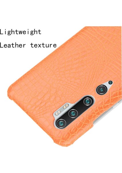 Xiaomi Mi Not 10 Pro Için Şık Klasik Durumda Koruyucu Kapak Anti (Yurt Dışından)
