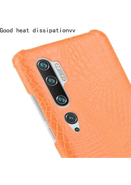 Xiaomi Mi Not 10 Pro Için Şık Klasik Durumda Koruyucu Kapak Anti (Yurt Dışından)