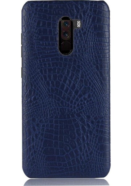 Xiaomi Pocophone F1 Anti Scratch Uyumluluk Için Şık Klasik Kılıf (Yurt Dışından)