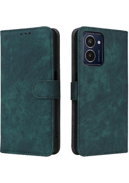 Hmd Darbe Flip Folio Cüzdan Kart Yuvaları Için Kılıf Kapak Rfıd Engelleme Pu (Yurt Dışından)