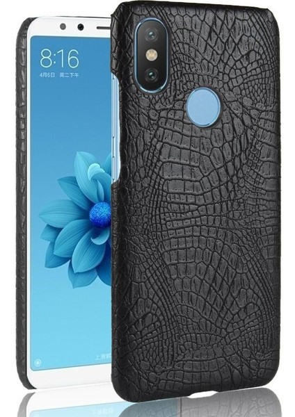 Xiaomi Mi A2 /mi 6x Anti Scratch Koruyucu Kapak Için Şık Klasik Kılıf (Yurt Dışından)