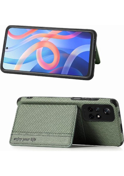 Xiaomi Redmi Için Not 11 4g Standı Fonksiyonu Komple Kamera Güvenlik (Yurt Dışından)