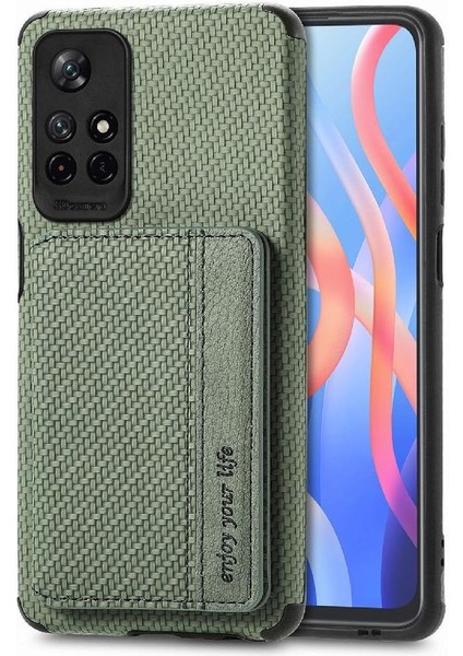 Xiaomi Redmi Için Not 11 4g Standı Fonksiyonu Komple Kamera Güvenlik (Yurt Dışından)