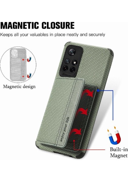 Xiaomi Redmi Için Not 11 4g Standı Fonksiyonu Komple Kamera Güvenlik (Yurt Dışından)