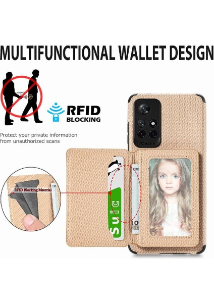 Xiaomi Redmi Için Not 11 4g Standı Fonksiyonu Komple Kamera Güvenlik (Yurt Dışından)