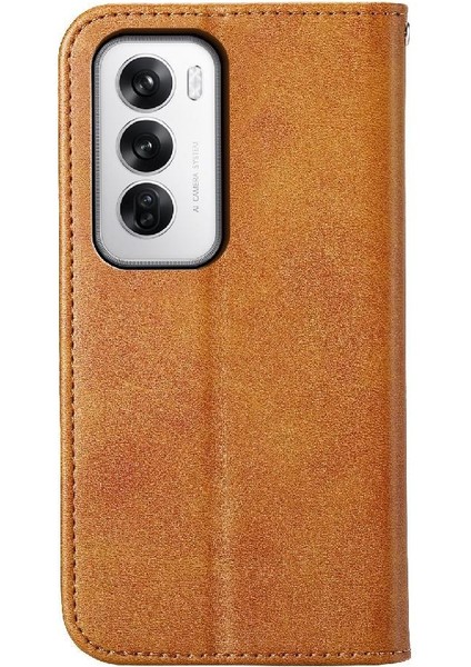 Oppo Oppo 12 5g Günlük Kullanım Için Flip Case Standı Cüzdan Eşkenar Dörtgen Şekli El (Yurt Dışından) fırsatları