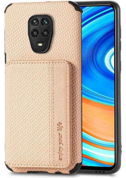 Xiaomi Redmi Not 9 Pro Standı Fonksiyonu Için Komple Kamera Güvenlik (Yurt Dışından)