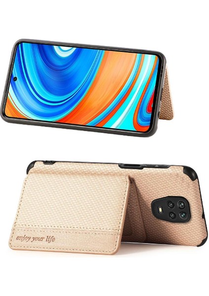 Xiaomi Redmi Not 9 Pro Standı Fonksiyonu Için Komple Kamera Güvenlik (Yurt Dışından)
