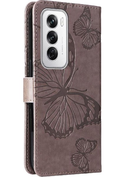 Kart Yuvası Standı Flip Pu ile Oppo Oppo 12 5g Darbeye Dayanıklı Kapak Için Kılıf (Yurt Dışından) fırsatları