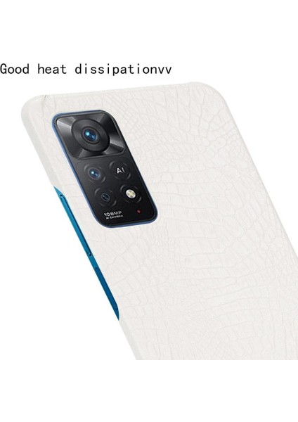 Şık Klasik Durumda Xiaomi Redmi Için Not 11 Pro 4g/5g Anti Scratch Kapak (Yurt Dışından) indirimleri