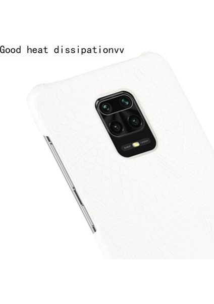 Xiaomi Redmi Not 9 Pro/ Pro Max Anti Scratch Için Şık Klasik Durumda (Yurt Dışından)