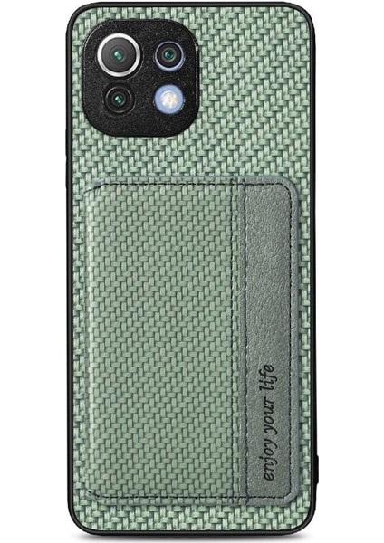 Xiaomi 11 Lite Rfıd Engelleme Manyetik Kart Tutucu Komple Kamera Için Kılıf (Yurt Dışından) indirimleri