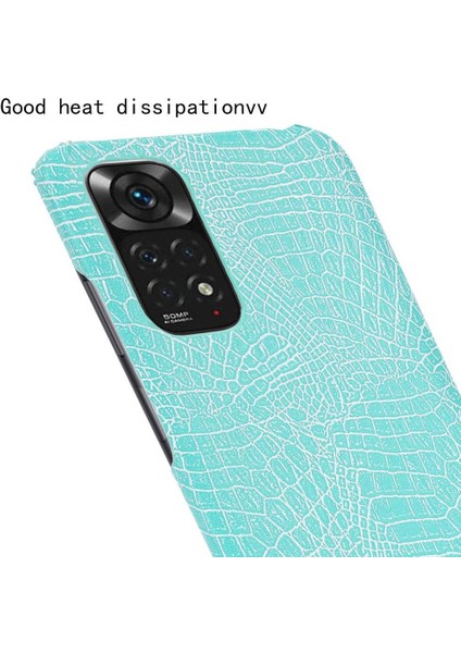 Xiaomi Redmi Not 11 Için Şık Klasik Durumda 4g /11S Anti Scratch Kapak (Yurt Dışından)