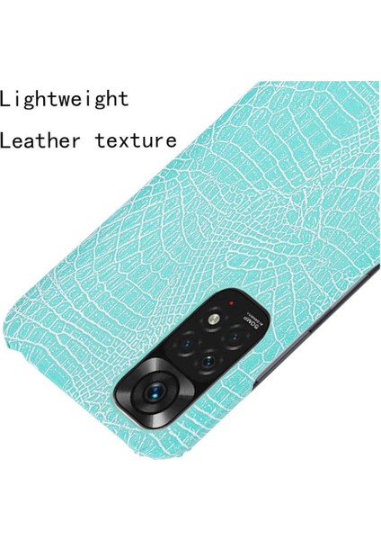 Xiaomi Redmi Not 11 Için Şık Klasik Durumda 4g /11S Anti Scratch Kapak (Yurt Dışından)