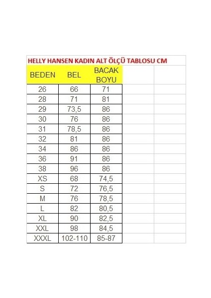 Helly Hansen Thalia 2.0 Kadın Pantolon