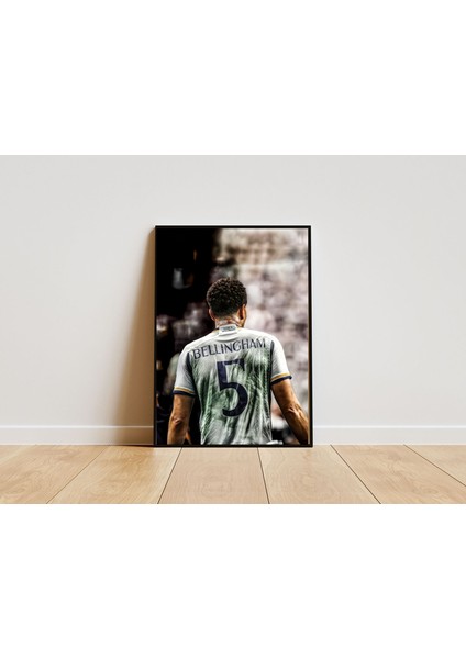Jude Bellingham Tasarım Duvar Poster 30 x 42 Çerçevesiz