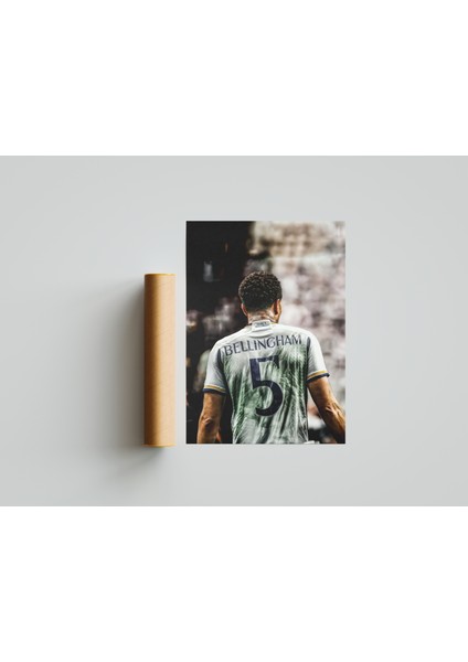Jude Bellingham Tasarım Duvar Poster 30 x 42 Çerçevesiz fiyatları