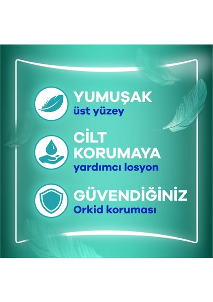 Extra Hassas Koruma Süper Ekonomik (Boy 3) Gece 24lü Hijyenik Ped