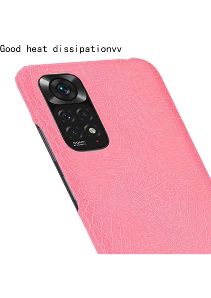 Xiaomi Redmi Not 11 Için Şık Klasik Durumda 4g /11S Anti Scratch Kapak (Yurt Dışından)