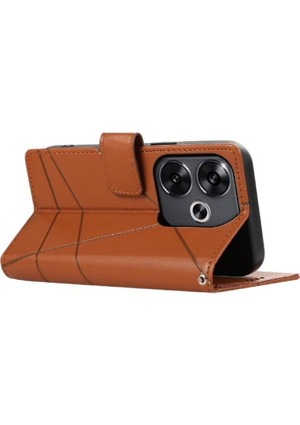 Xiaomi Poco F6 5g Üç Kart Yuvaları Darbeye Kickstand Için Flip Case (Yurt Dışından)