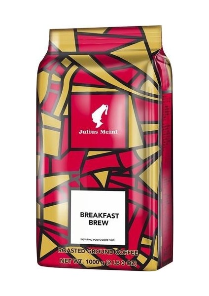 Julius Meinl Früshtück / Breakfeast Brew Öğütülmüş Kahve 1000 gr