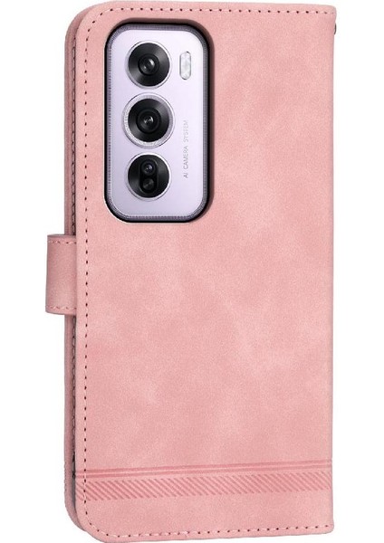 Oppo Oppo 12 Pro 5g Premium Bileklik Kart Yuvaları Nakit Cep Için Flip Case (Yurt Dışından) modelleri