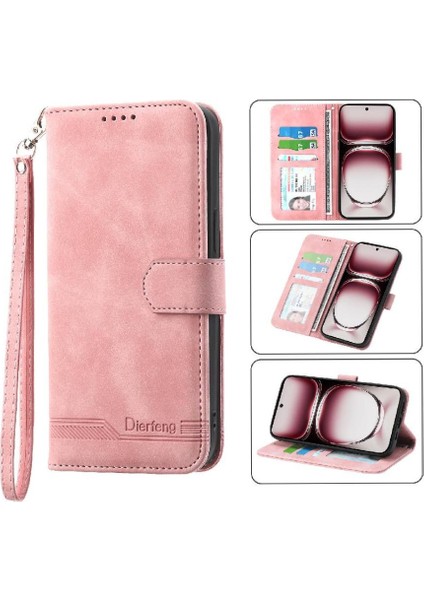 Oppo Oppo 12 Pro 5g Premium Bileklik Kart Yuvaları Nakit Cep Için Flip Case (Yurt Dışından) fırsatları