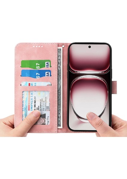 Oppo Oppo 12 Pro 5g Premium Bileklik Kart Yuvaları Nakit Cep Için Flip Case (Yurt Dışından) indirimleri
