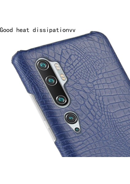 Xiaomi Mi Not 10 Pro Için Şık Klasik Durumda Koruyucu Kapak Anti (Yurt Dışından)