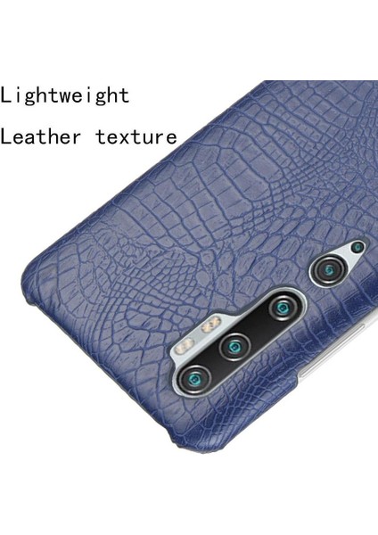 Xiaomi Mi Not 10 Pro Için Şık Klasik Durumda Koruyucu Kapak Anti (Yurt Dışından)