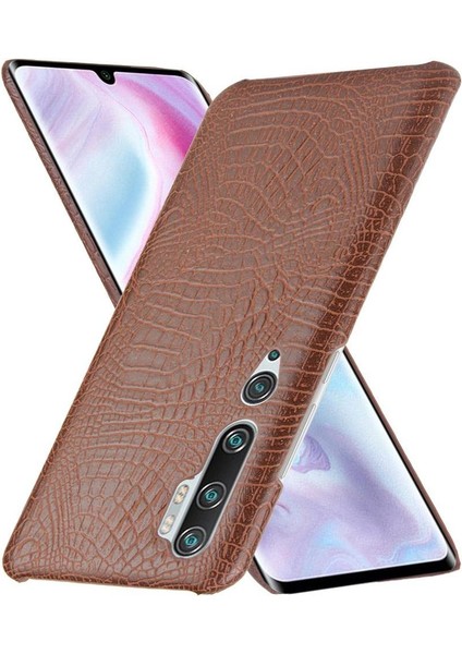 Xiaomi Mi Not 10 Pro Için Şık Klasik Durumda Koruyucu Kapak Anti (Yurt Dışından)