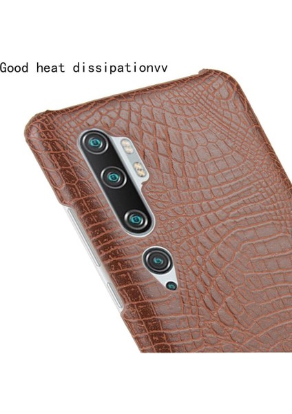 Xiaomi Mi Not 10 Pro Için Şık Klasik Durumda Koruyucu Kapak Anti (Yurt Dışından)