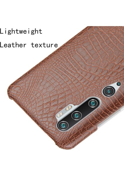 Xiaomi Mi Not 10 Pro Için Şık Klasik Durumda Koruyucu Kapak Anti (Yurt Dışından)
