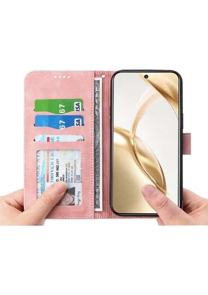 Onur 200 Manyetik Kapatma Bileklik Kart Yuvaları Premium Için Flip Case (Yurt Dışından) fiyatları