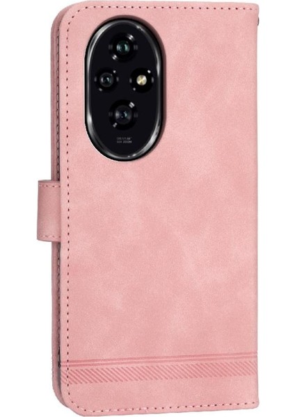 Onur 200 Manyetik Kapatma Bileklik Kart Yuvaları Premium Için Flip Case (Yurt Dışından) indirimleri