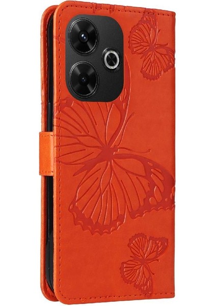 Xiaomi Redmi Için Kılıf 13 4g Manyetik Kapak Kart Yuvası ile Kickstand Çevirin (Yurt Dışından) modelleri