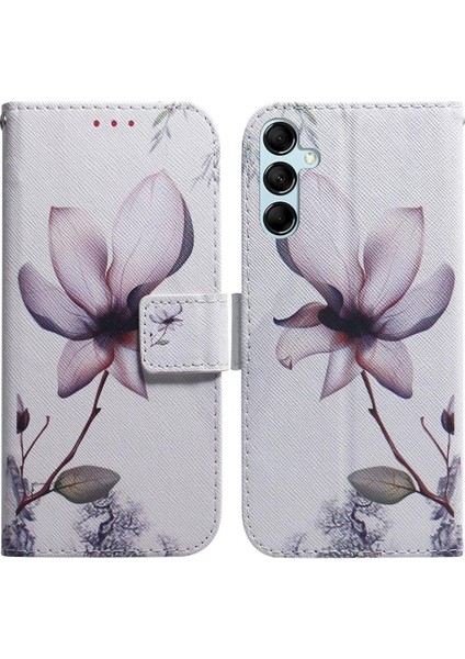 Samsung Galaxy M14 4g Manyetik Kapatma Boyalı Cüzdan Pu Için Flip Case (Yurt Dışından)