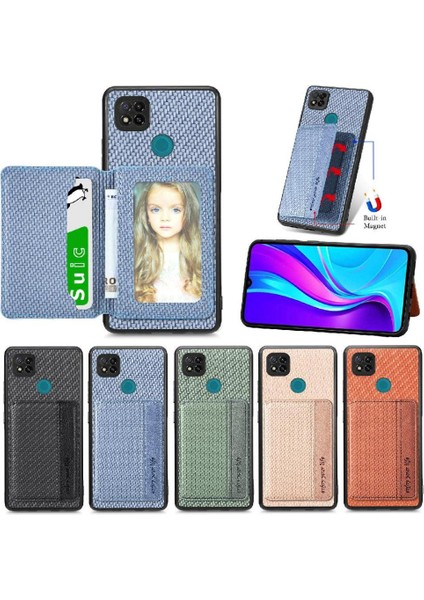 Xiaomi Redmi 9c Için Komple Kamera Güvenlik Rfıd Engelleme Standı Kartı (Yurt Dışından)