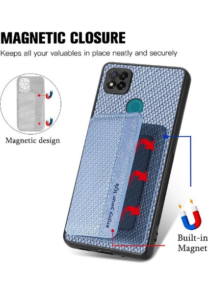 Xiaomi Redmi 9c Için Komple Kamera Güvenlik Rfıd Engelleme Standı Kartı (Yurt Dışından)