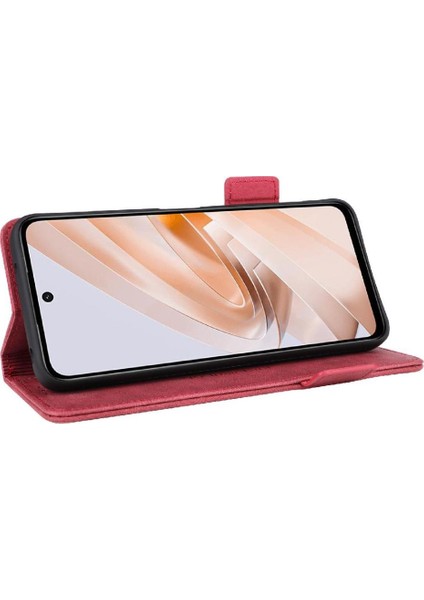 Xiaomi Redmi Için Flip Case 13 4g Kapak Toka ile Kickstand Kart Tutucu (Yurt Dışından) fırsatları