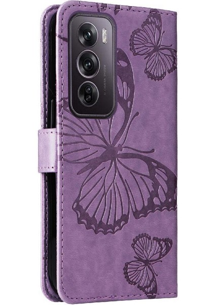 Oppo Için Kılıf Card 12 Pro 5g Flip Kickstand Pu Deri Kart Yuvası ile (Yurt Dışından) fırsatları
