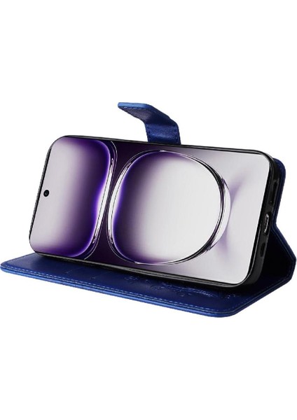 Kart Yuvası Standı Flip Pu ile Oppo Oppo 12 5g Darbeye Dayanıklı Kapak Için Kılıf (Yurt Dışından) modelleri