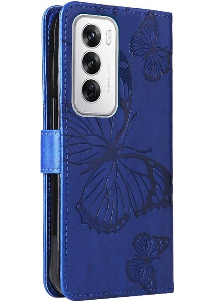 Kart Yuvası Standı Flip Pu ile Oppo Oppo 12 5g Darbeye Dayanıklı Kapak Için Kılıf (Yurt Dışından) fırsatları