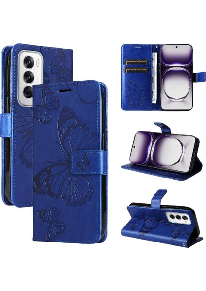 Kart Yuvası Standı Flip Pu ile Oppo Oppo 12 5g Darbeye Dayanıklı Kapak Için Kılıf (Yurt Dışından) indirimleri