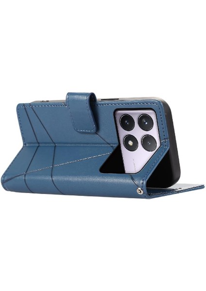 Xiaomi Poco F6 Pro 5g Kickstand Için Flip Case Üç Kart Yuvaları Darbeye (Yurt Dışından) modelleri