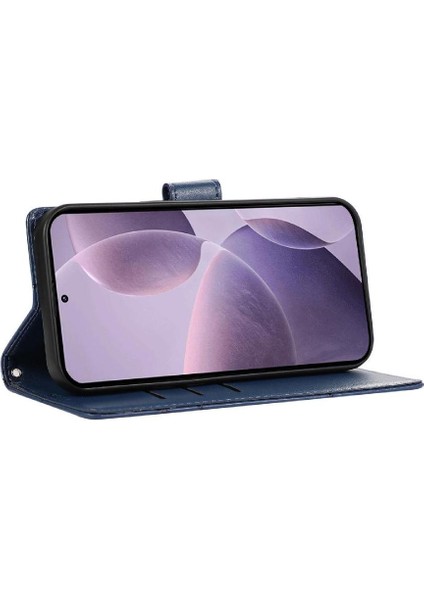 Xiaomi Poco F6 Pro 5g Kickstand Için Flip Case Üç Kart Yuvaları Darbeye (Yurt Dışından) fırsatları