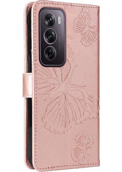 Oppo Için Kılıf Card 12 Pro 5g Flip Kickstand Pu Deri Kart Yuvası ile (Yurt Dışından) modelleri