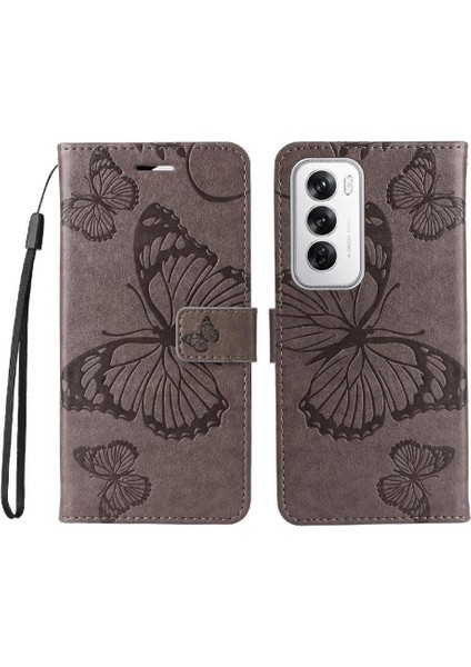 Kart Yuvası Standı Flip Pu ile Oppo Oppo 12 5g Darbeye Dayanıklı Kapak Için Kılıf (Yurt Dışından) indirimleri