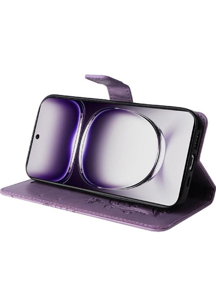 Kart Yuvası Standı Flip Pu ile Oppo Oppo 12 5g Darbeye Dayanıklı Kapak Için Kılıf (Yurt Dışından) modelleri