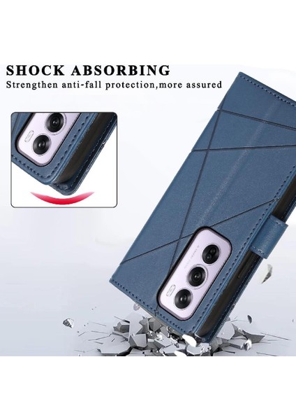 Oppo Oppo 12 Pro 5g Için Flip Case Üç Kart Yuvaları Darbeye Kickstand (Yurt Dışından) modelleri